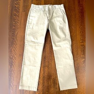 Gap Straight Fit Flex Chinos